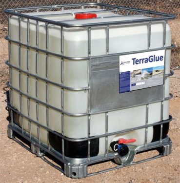 TerraGlue Value Engineered Dust Control Poly - 275 Gallon Tote