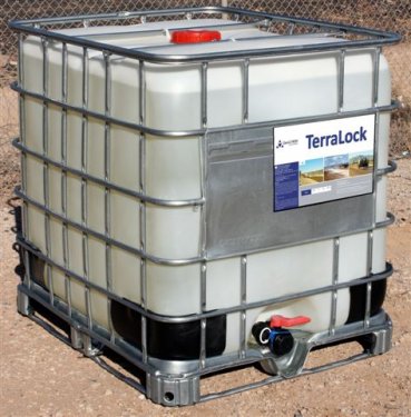 TerraLock Polymer - 275 Gallon Tote