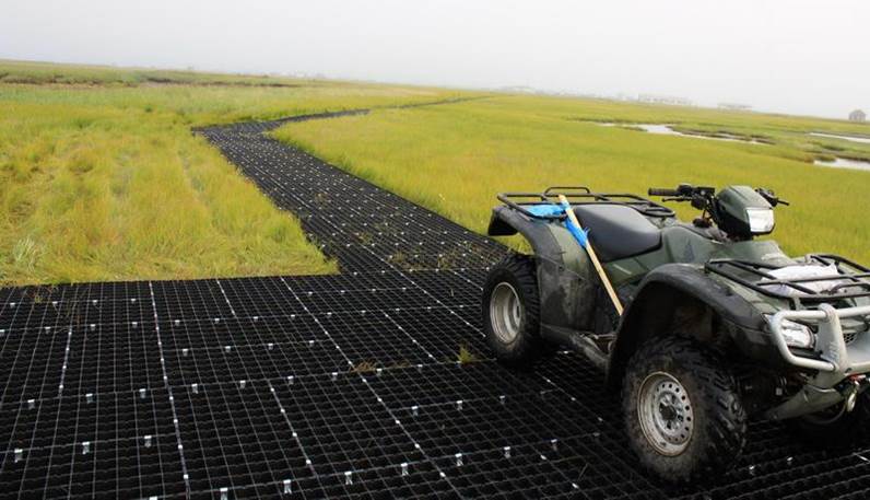 GeoTerra Structural ATV Trail Hardening Mats: